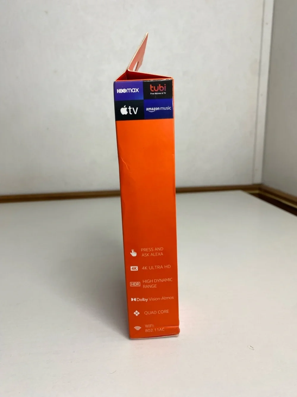 NIB Amazon Fire8964 TV Stick 4K Streaming w/Alexa Voice Remote 3rd Gen - Picture 3 of 6